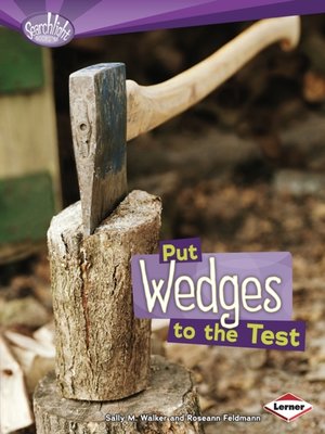 cover image of Put Wedges to the Test